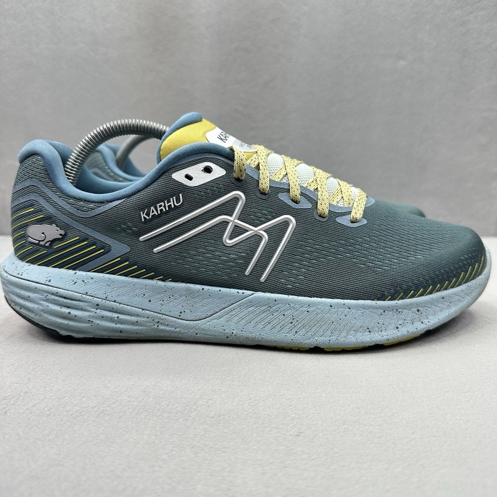 Karhu Ikoni 2.5 HiVo Mens Size 10.5 Shoes Navy Athletic Running Comfort Sneakers
